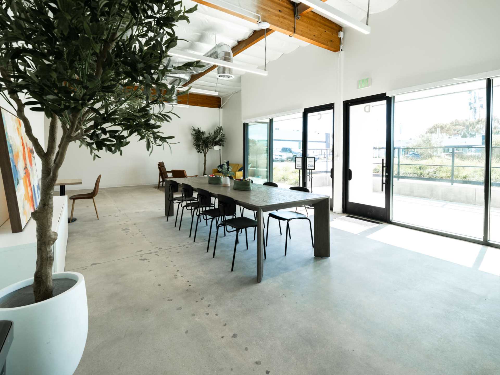 Lounge and common area