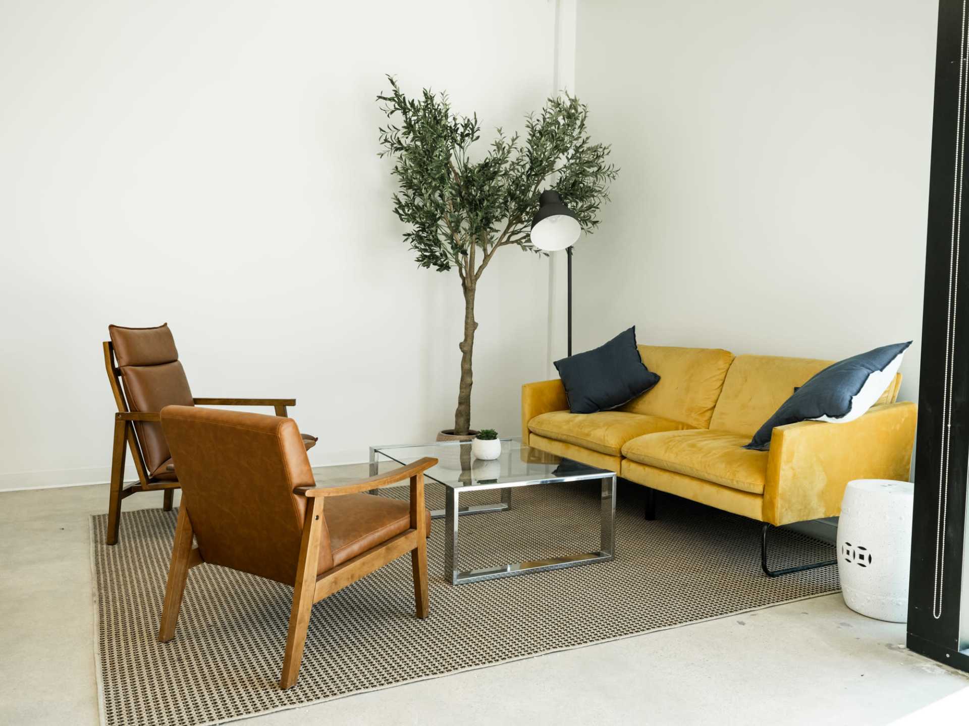 Living room set with sofa